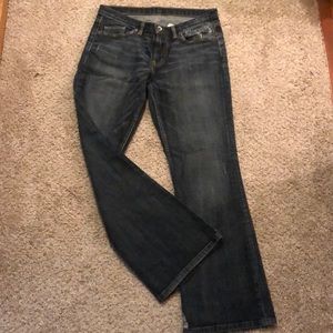 X2 Jeans with flared leg